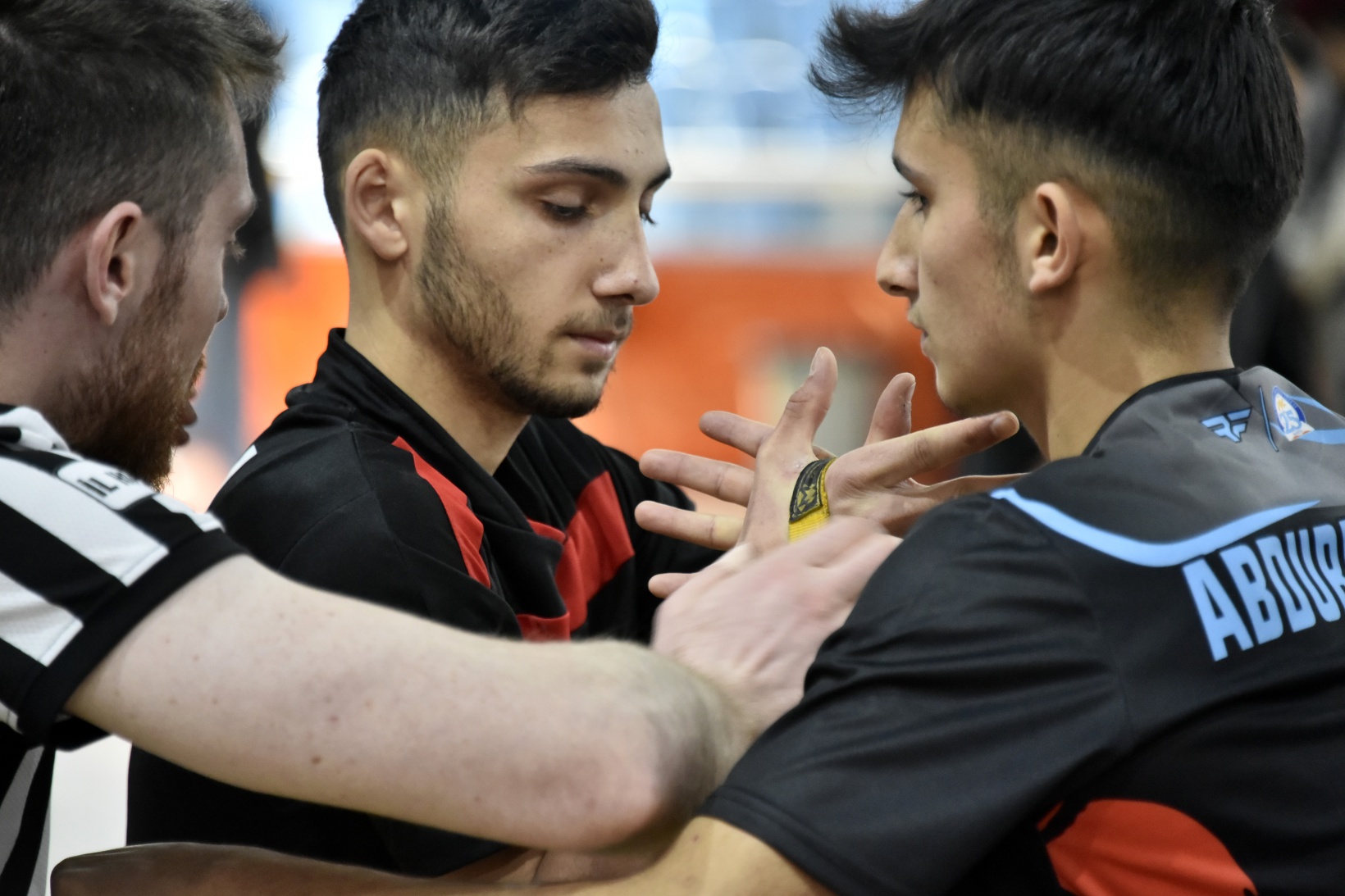 Bilek güreşi grup müsabakaları Gümüşhane’de yapıldı 12