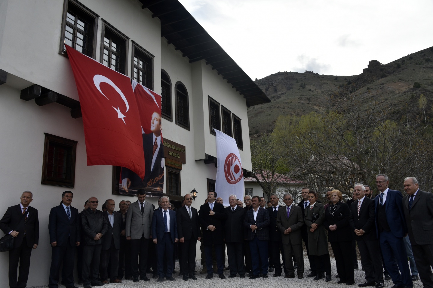 Gümüşhane Üniversitesi’nin Süleymaniye Mahallesi ofisi açıldı 12