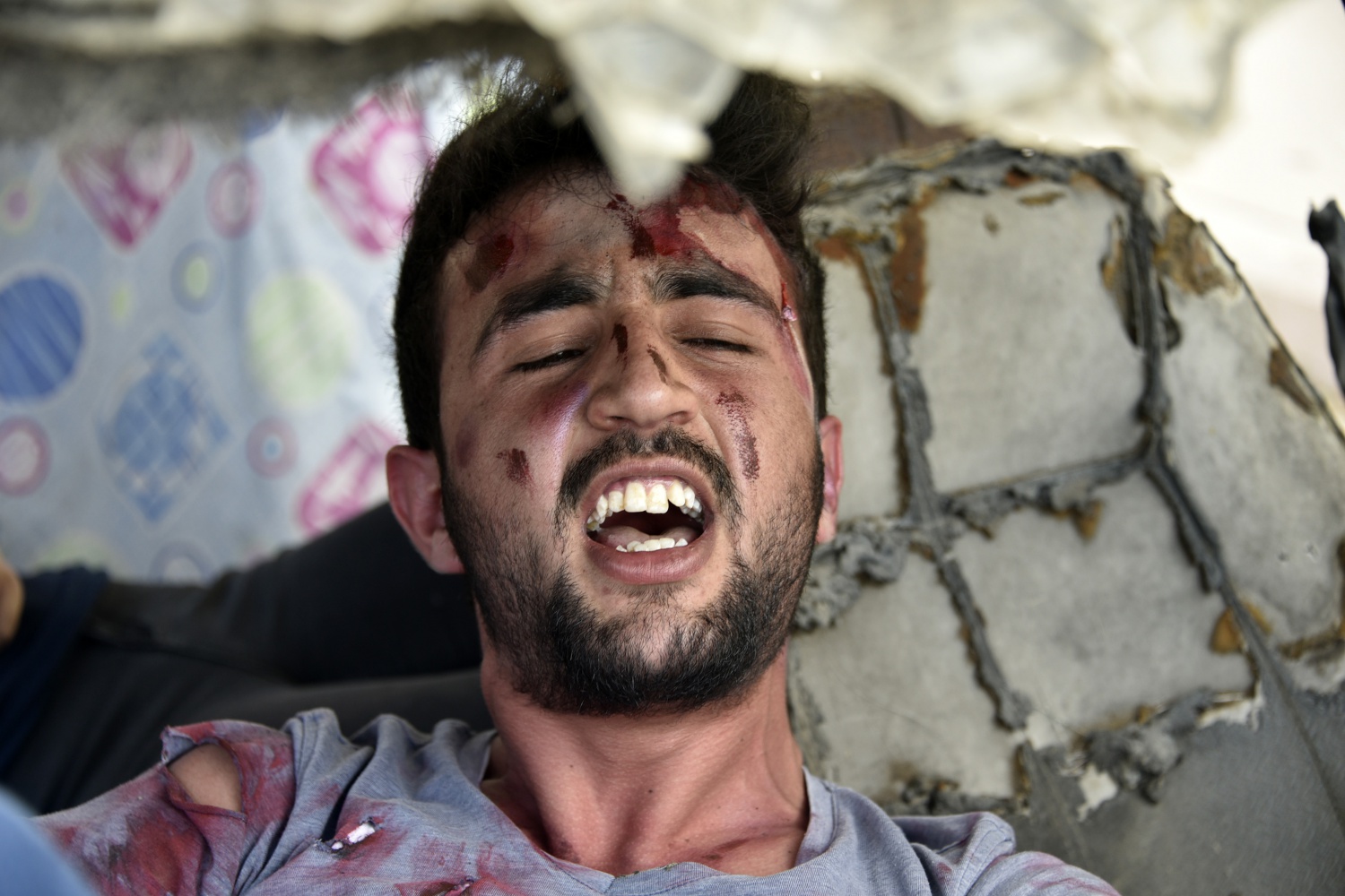 Gümüşhane’de öğrencilerden nefes kesen tatbikat 3