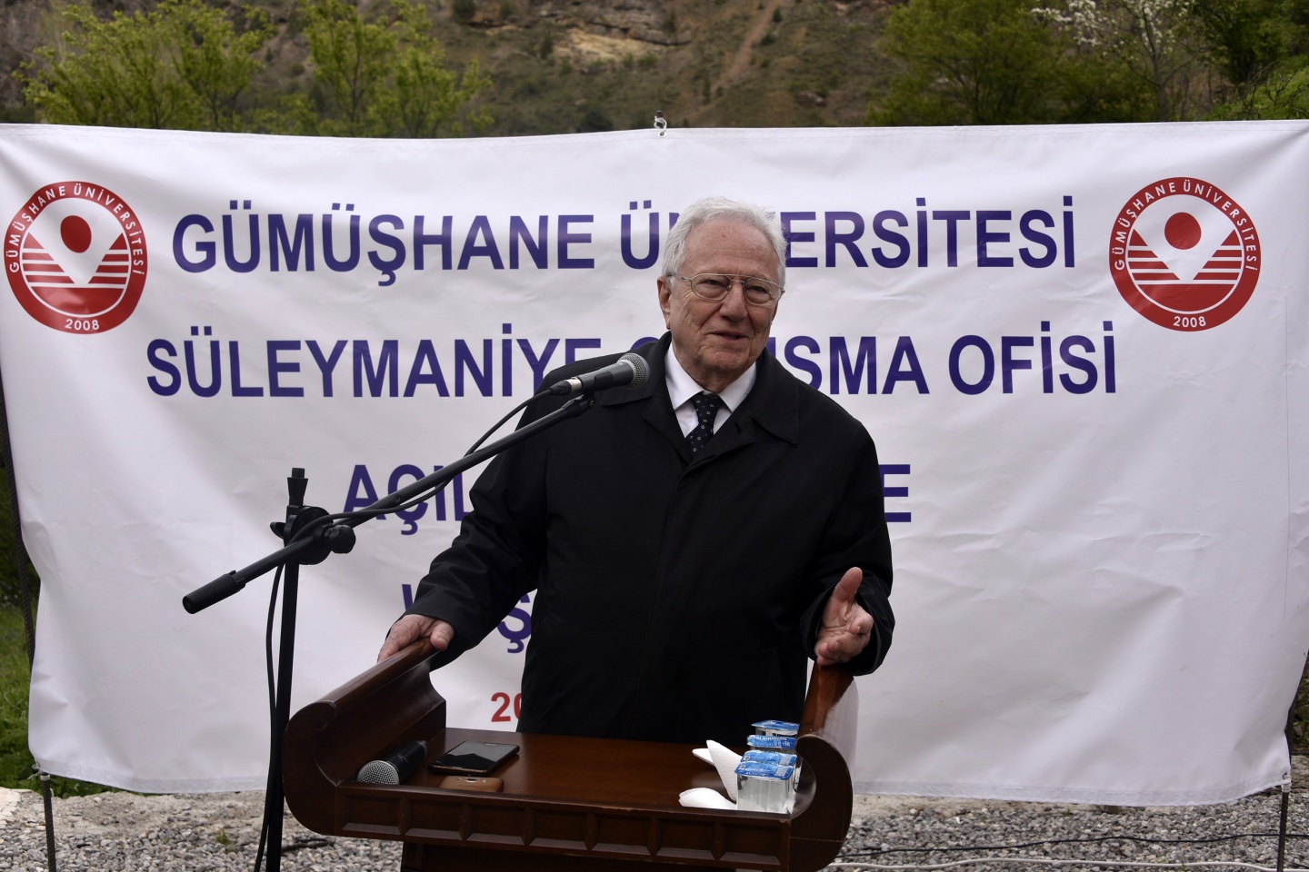 Gümüşhane Üniversitesi’nin Süleymaniye Mahallesi ofisi açıldı 5