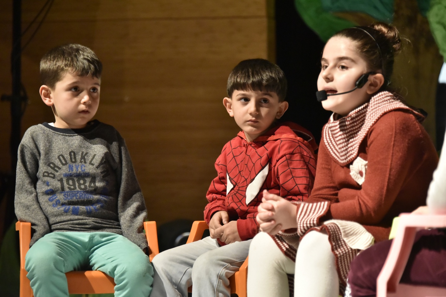 Minikler masal anlattı, büyükler dinledi 24