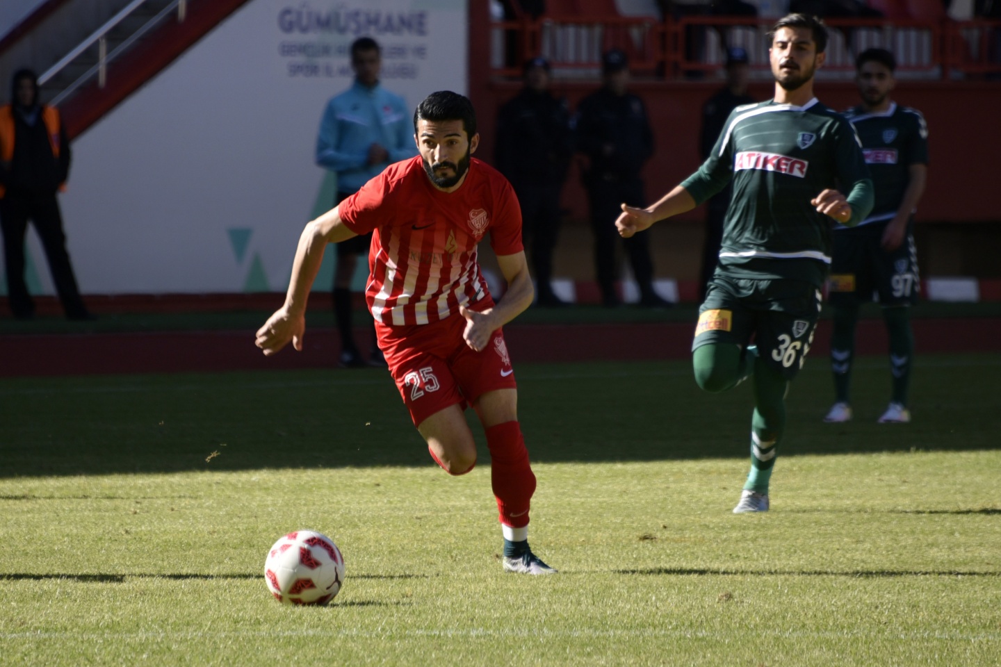 Kupa beyi Gümüş: 2-1 27