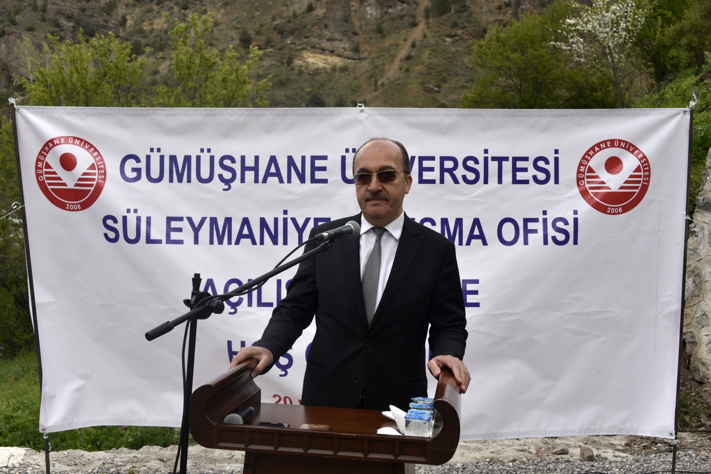 Gümüşhane Üniversitesi’nin Süleymaniye Mahallesi ofisi açıldı 8