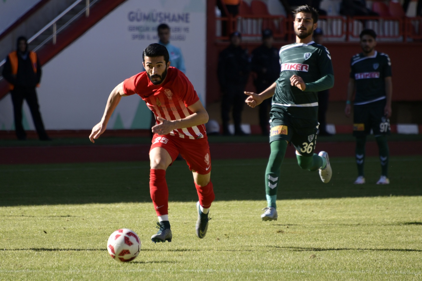 Kupa beyi Gümüş: 2-1 40