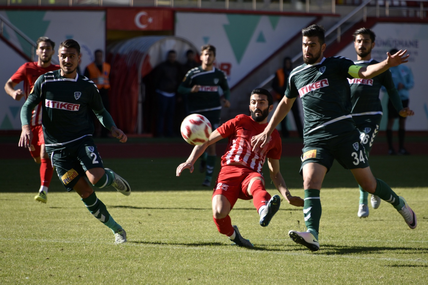 Kupa beyi Gümüş: 2-1 57