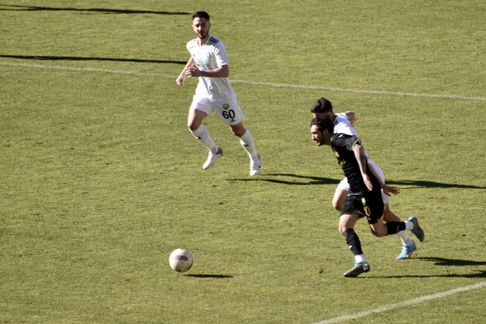 Gümüş umutsuz vaka: 1-3 5