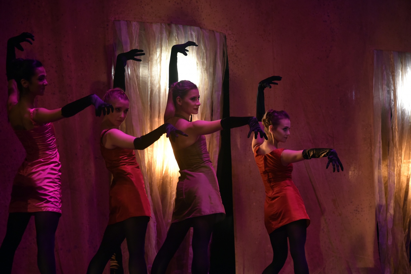 Güldestan Balesi Gümüşhane'de sahnelendi 47