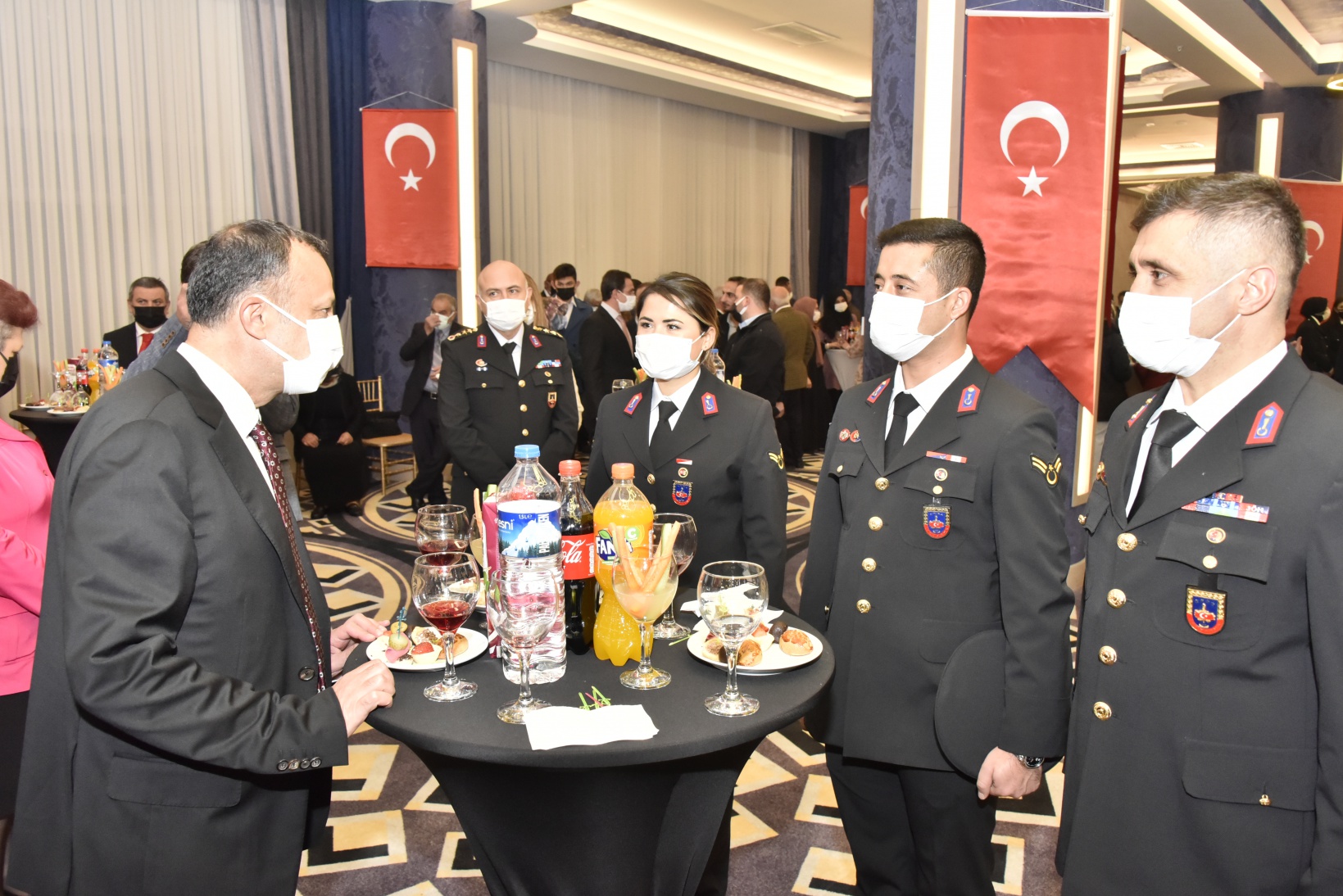 Gümüşhane’de kabul töreni düzenlendi 45