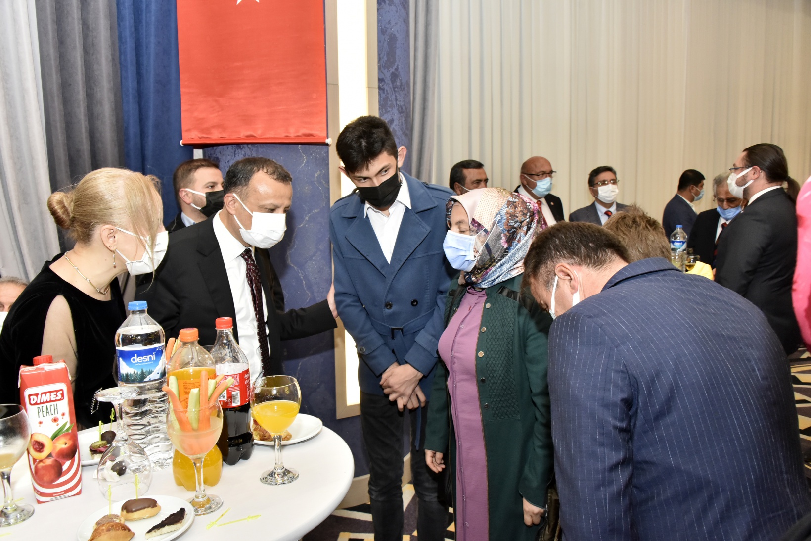 Gümüşhane’de kabul töreni düzenlendi 27