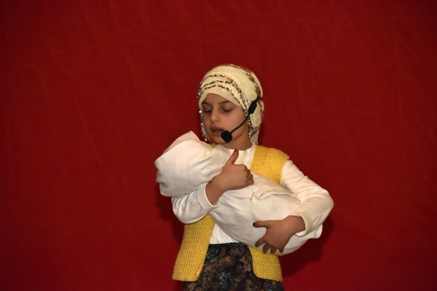 Minikler masal anlattı, büyükler dinledi 18