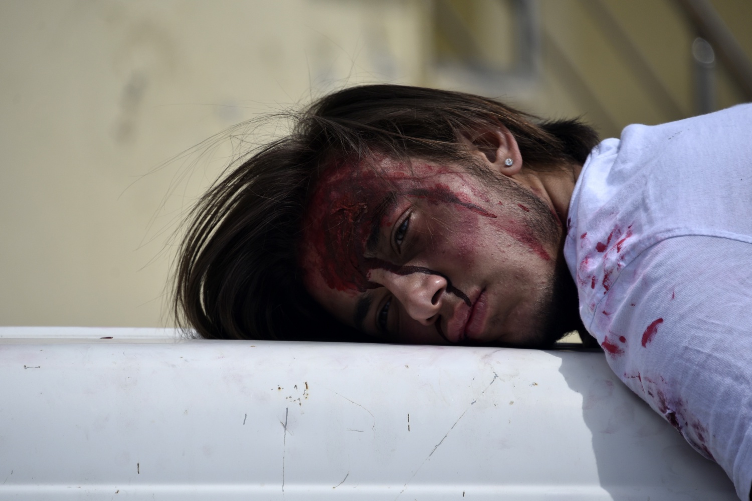 Gümüşhane’de öğrencilerden nefes kesen tatbikat 2