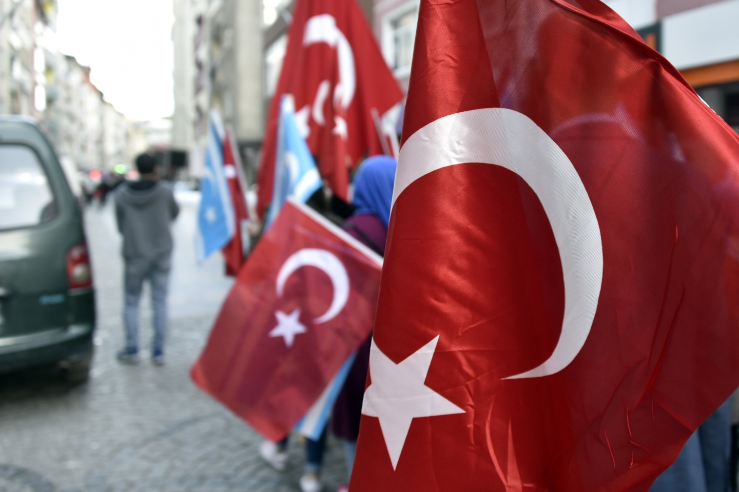 Ülkü Ocakları ‘Bir gece ansızın gelebiliriz’ sloganlarıyla Kerkük yürüyüşü düzenledi 11