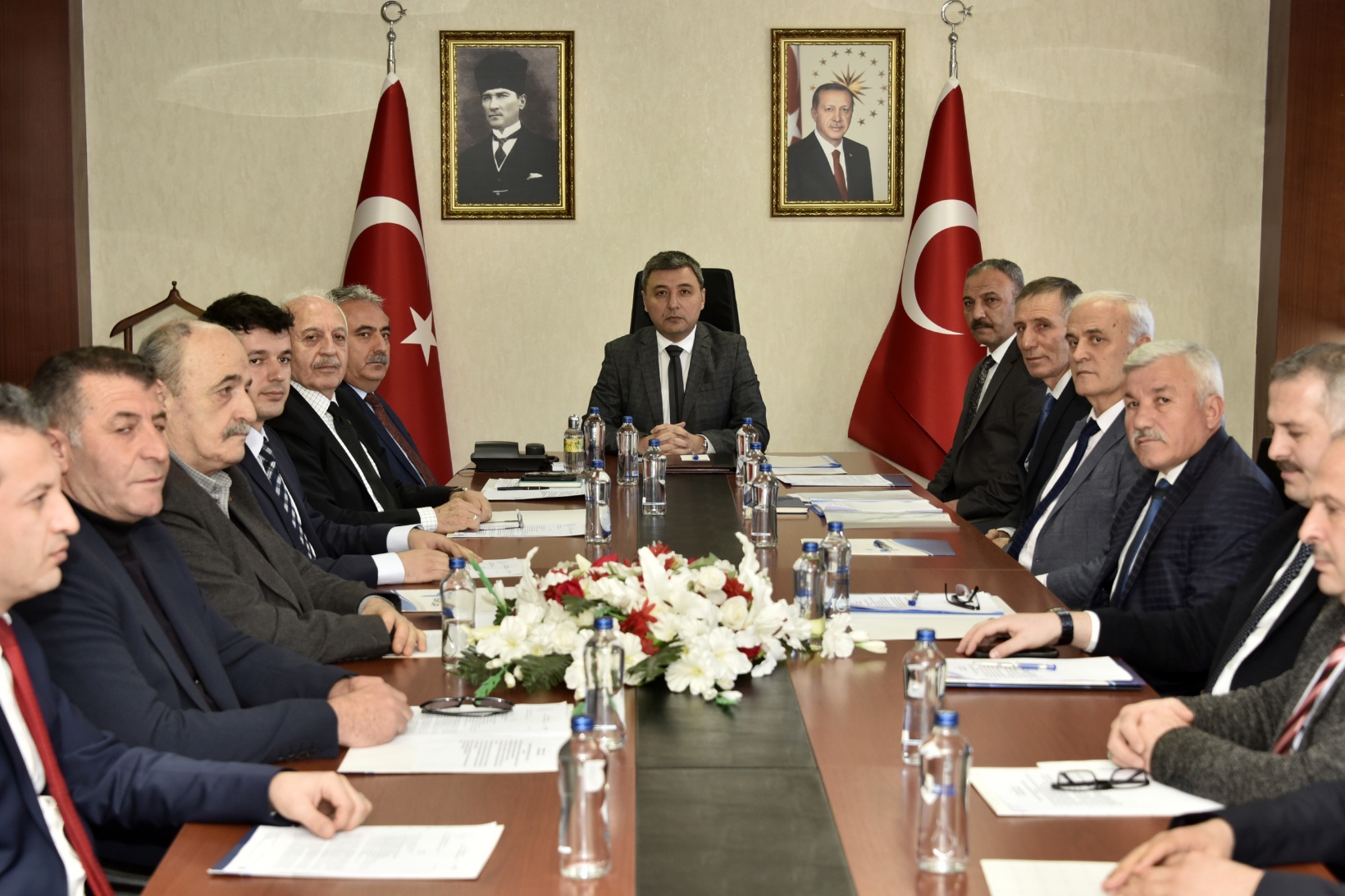 Gümüşhane Valisi Alper Tanrısever’den mesleki eğitim çağrısı 1