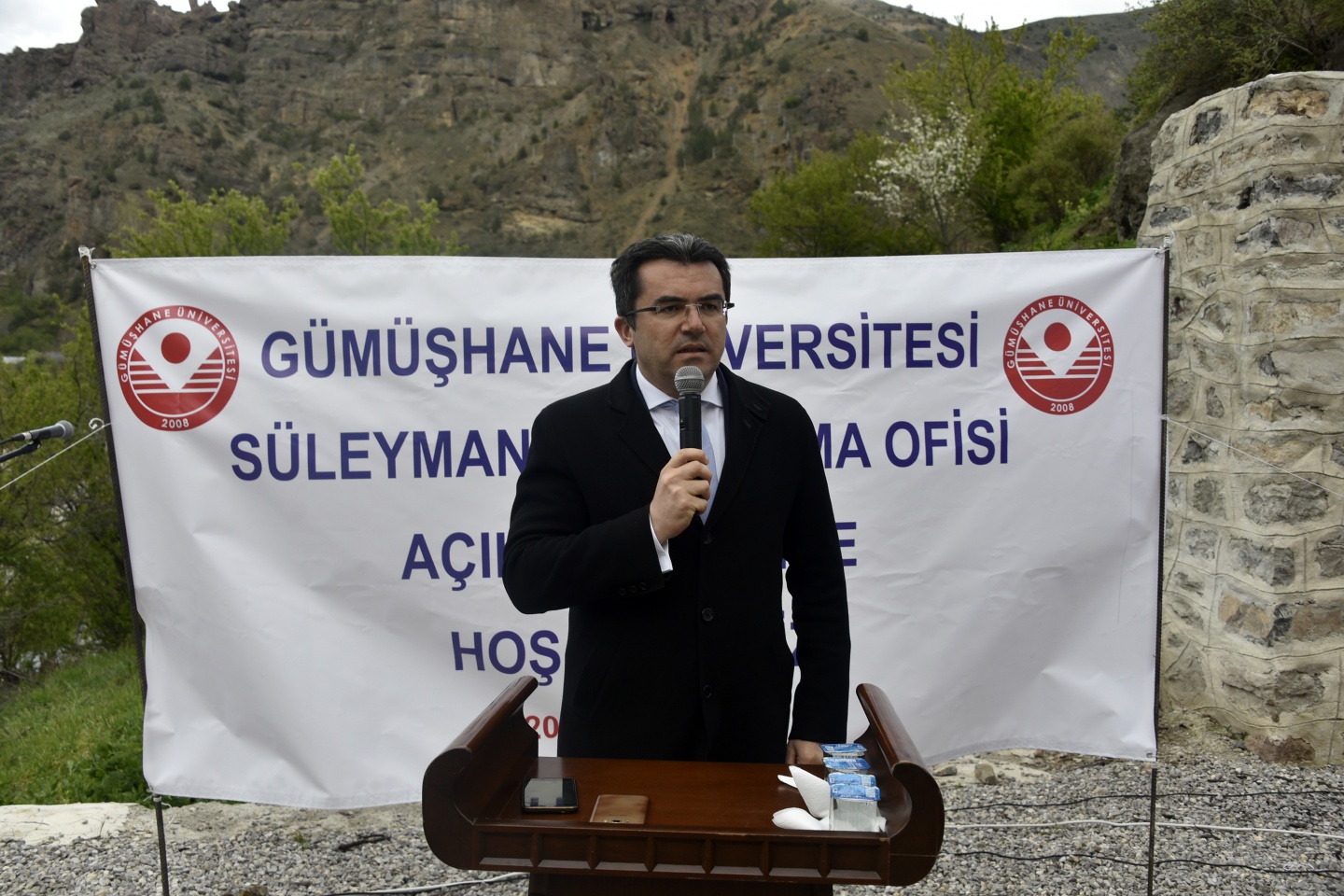 Gümüşhane Üniversitesi’nin Süleymaniye Mahallesi ofisi açıldı 14