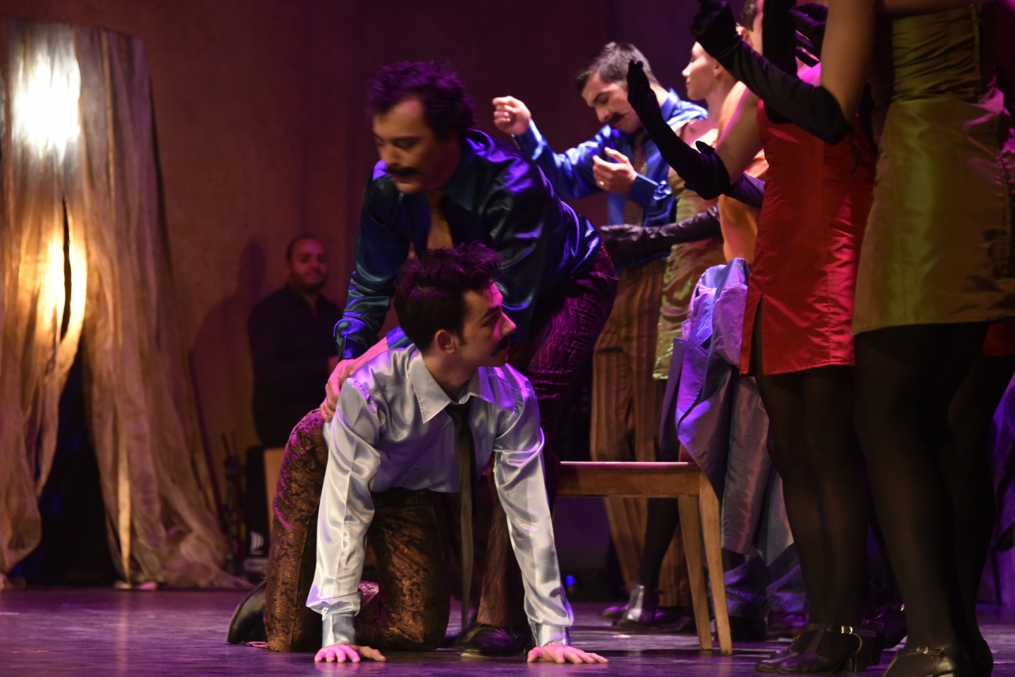 Güldestan Balesi Gümüşhane'de sahnelendi 48