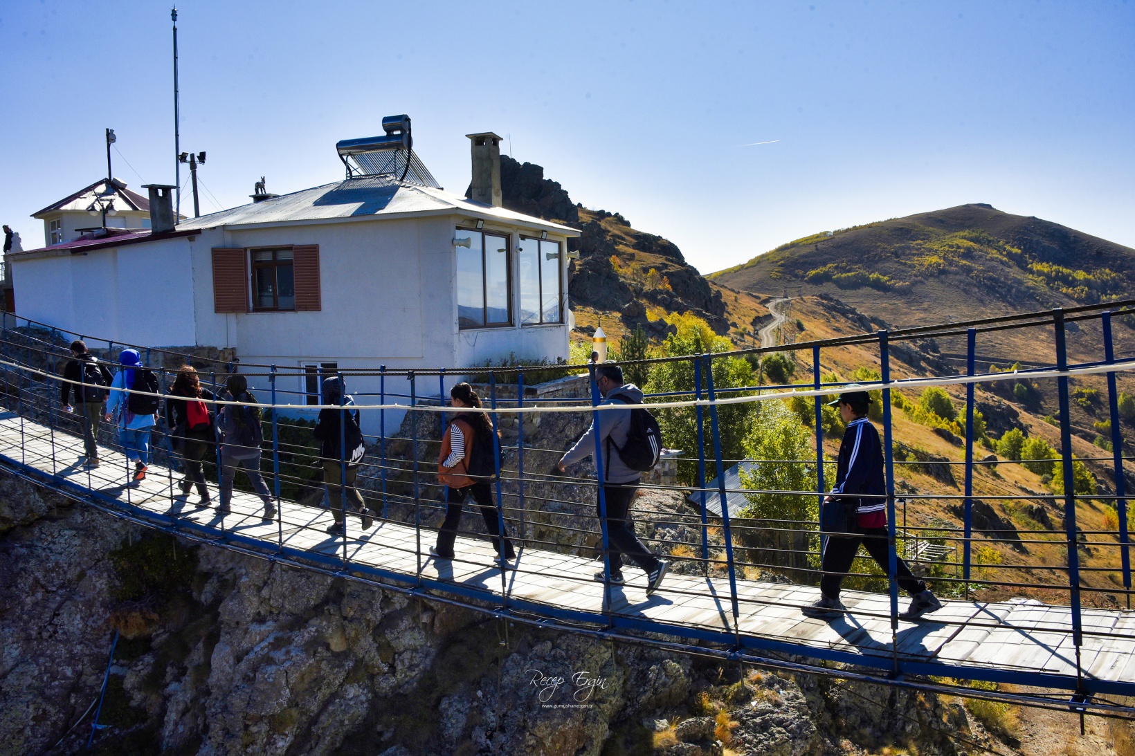 Gümüşhane'de doğa tutkunları sonbaharın keyfini çıkarıyor 36