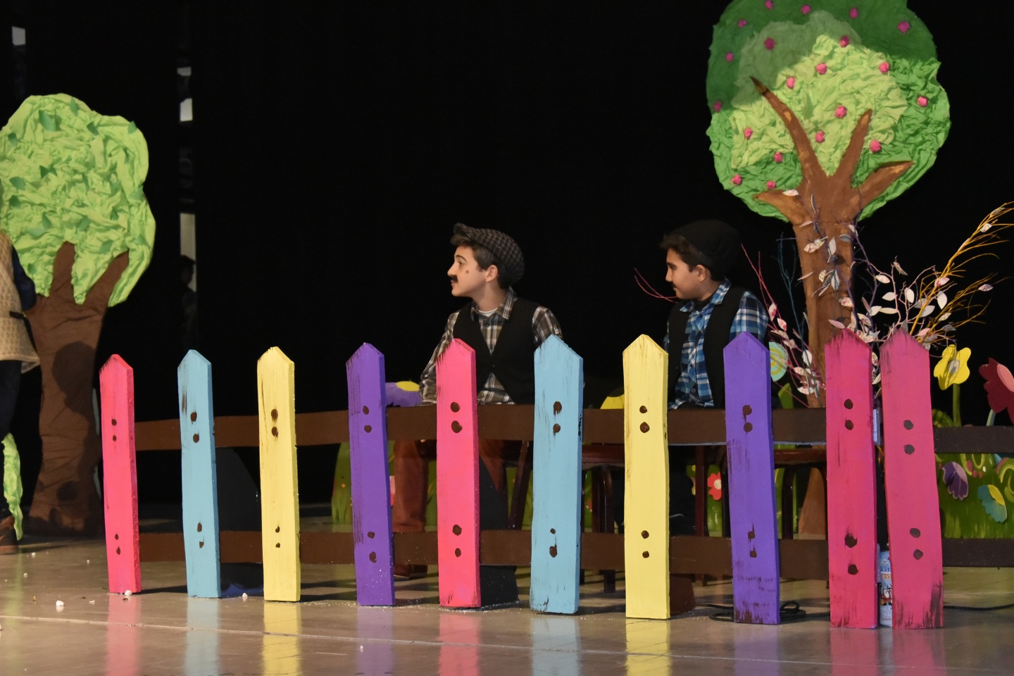 Minikler masal anlattı, büyükler dinledi 8