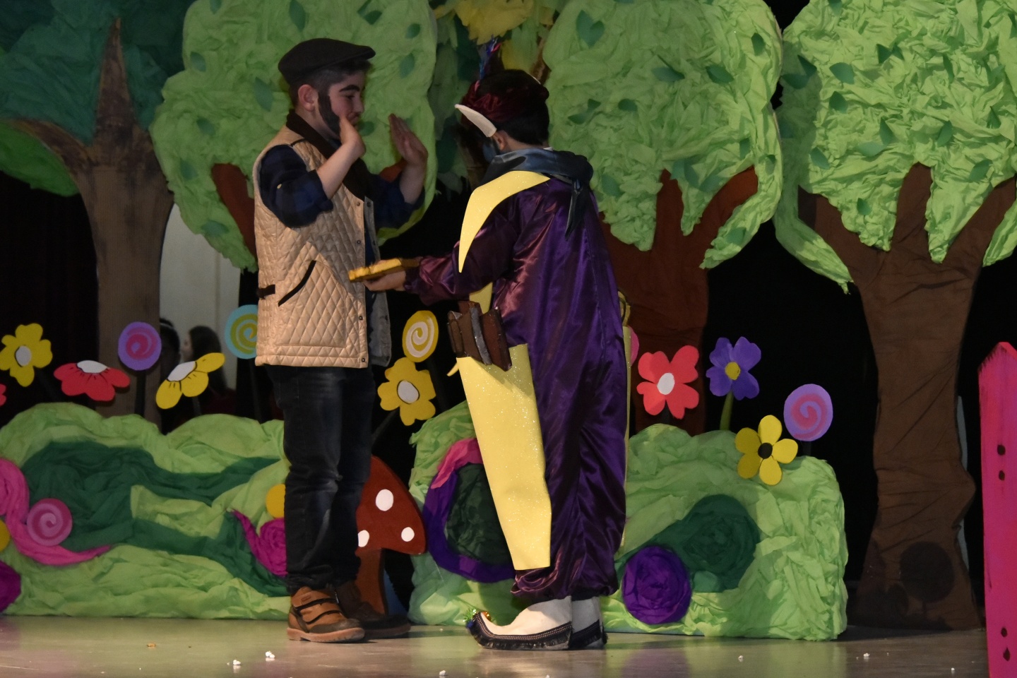 Minikler masal anlattı, büyükler dinledi 36