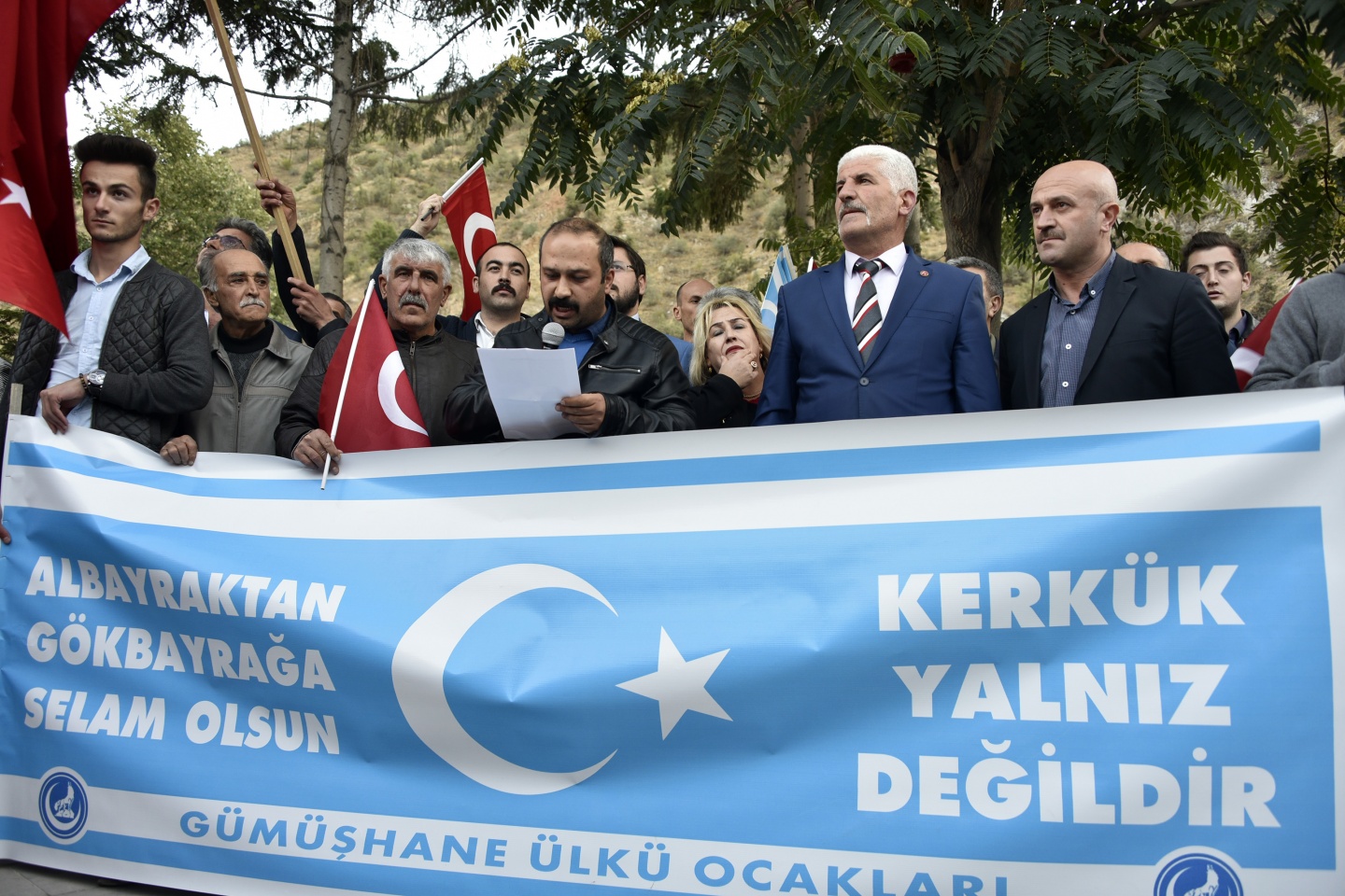 Ülkü Ocakları ‘Bir gece ansızın gelebiliriz’ sloganlarıyla Kerkük yürüyüşü düzenledi 17