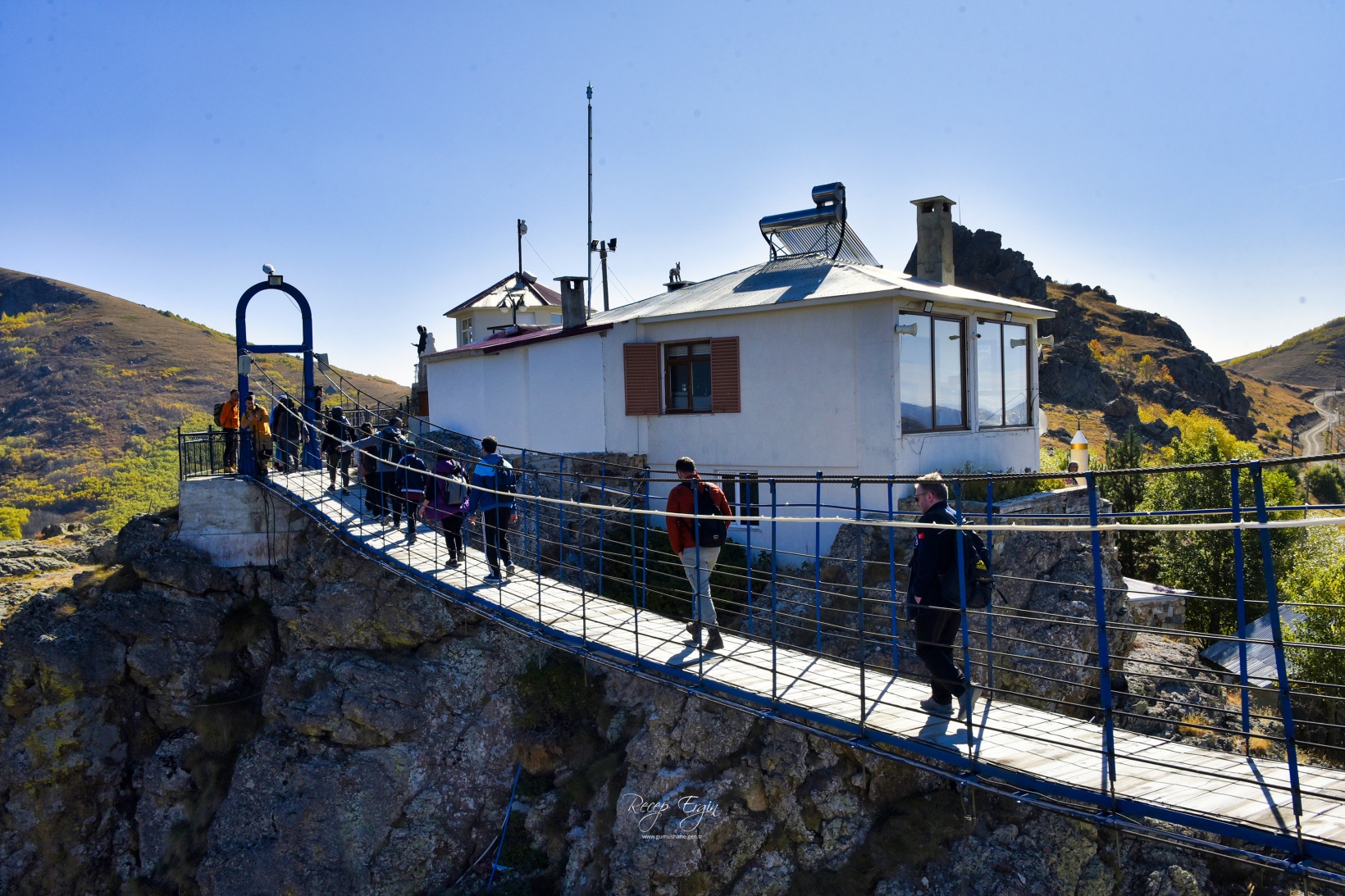 Gümüşhane'de doğa tutkunları sonbaharın keyfini çıkarıyor 64