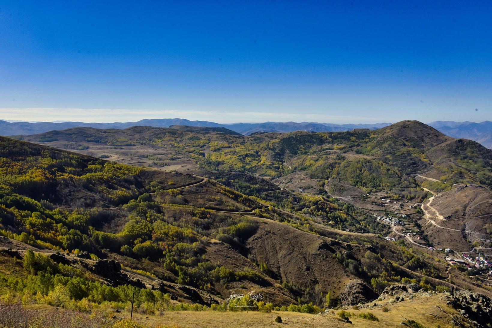Gümüşhane'de doğa tutkunları sonbaharın keyfini çıkarıyor 23
