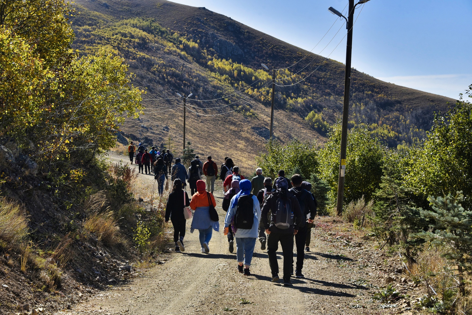 Gümüşhane'de doğa tutkunları sonbaharın keyfini çıkarıyor 35