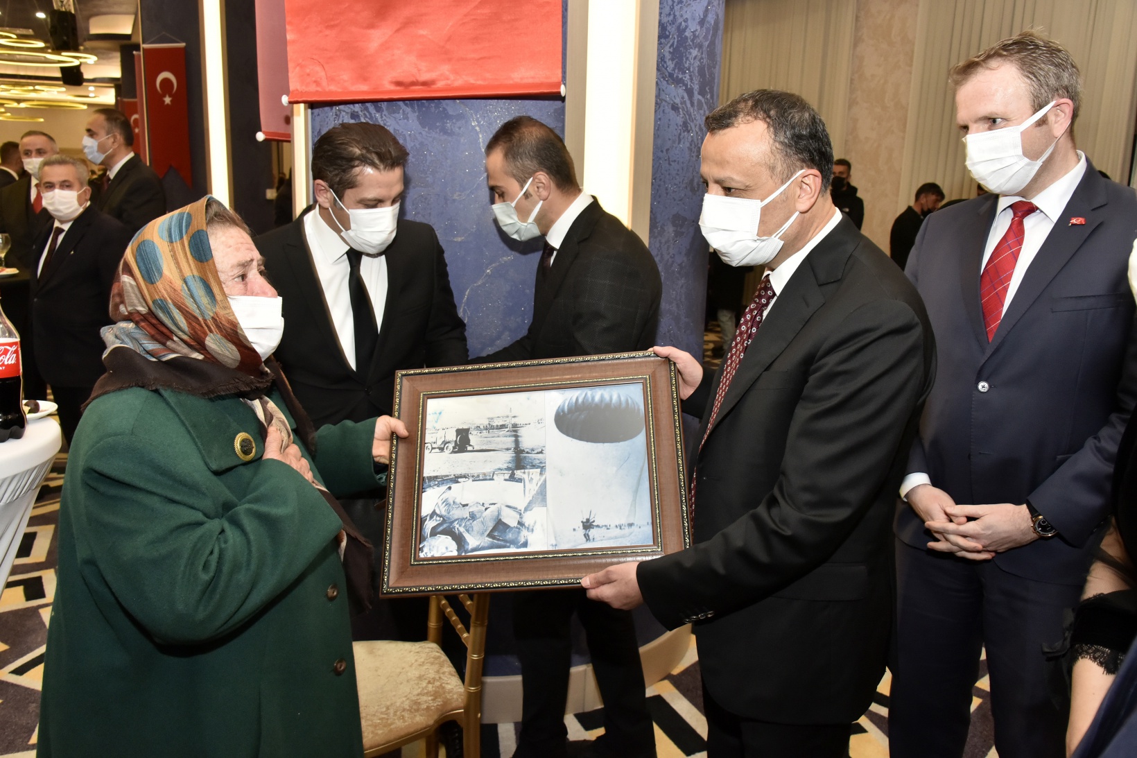 Gümüşhane’de kabul töreni düzenlendi 21