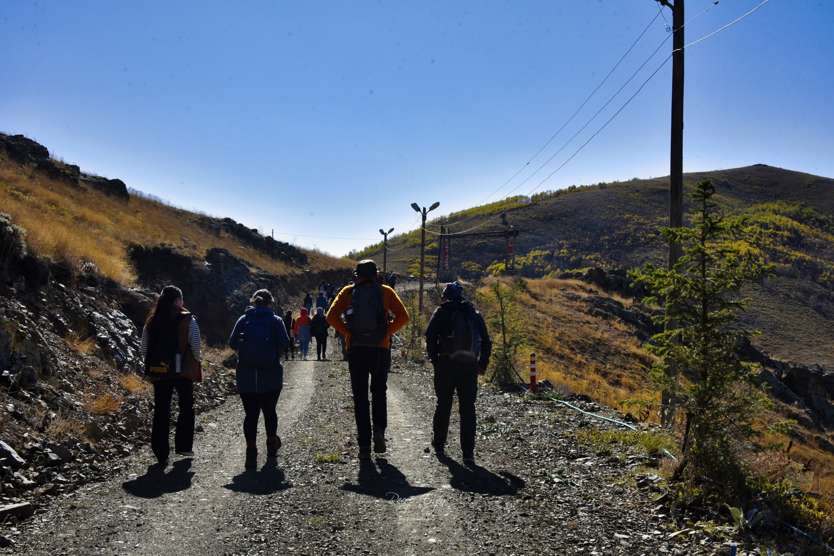 Gümüşhane'de doğa tutkunları sonbaharın keyfini çıkarıyor 37