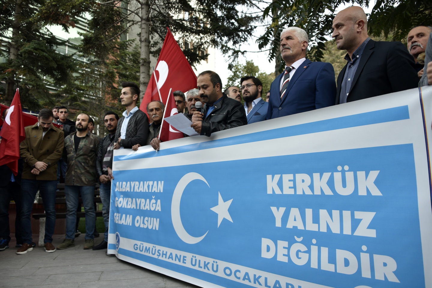 Ülkü Ocakları ‘Bir gece ansızın gelebiliriz’ sloganlarıyla Kerkük yürüyüşü düzenledi 16