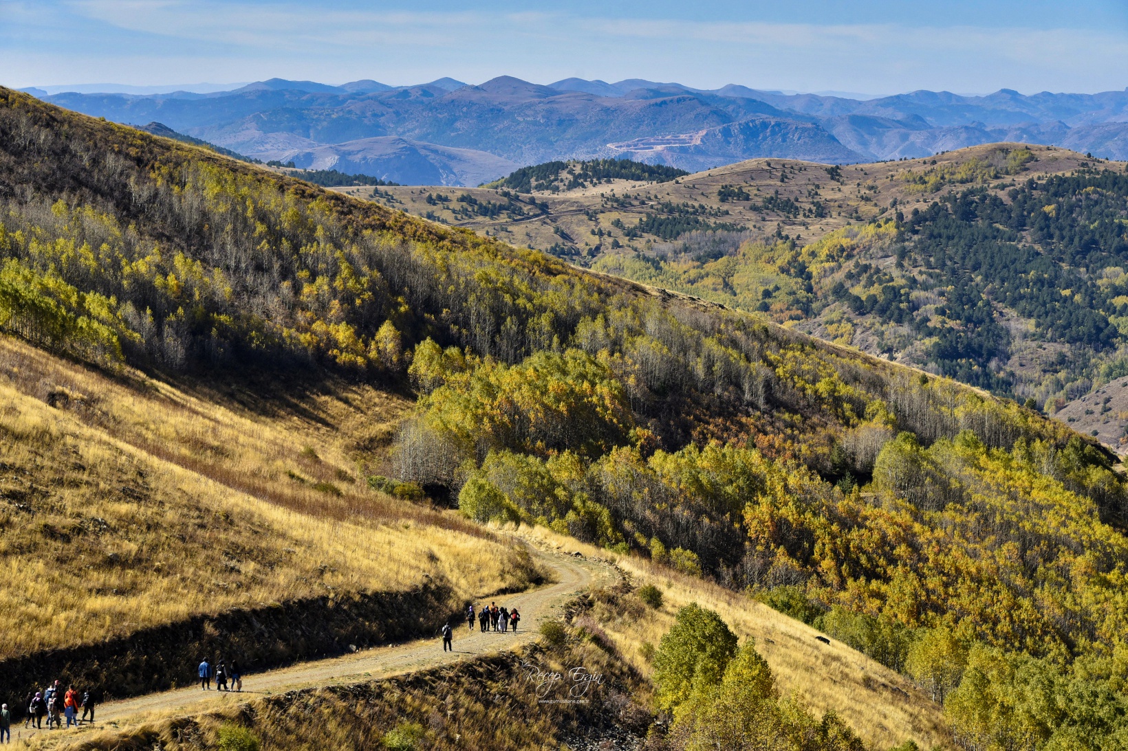 Gümüşhane'de doğa tutkunları sonbaharın keyfini çıkarıyor 14