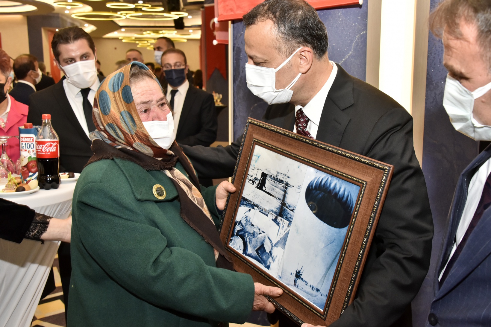 Gümüşhane’de kabul töreni düzenlendi 24