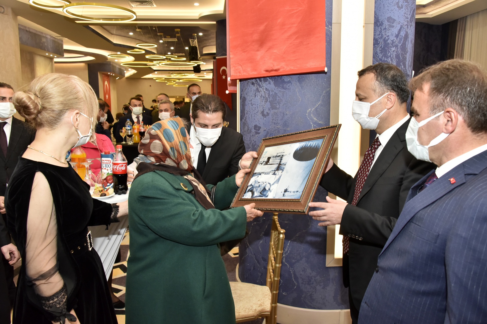 Gümüşhane’de kabul töreni düzenlendi 29