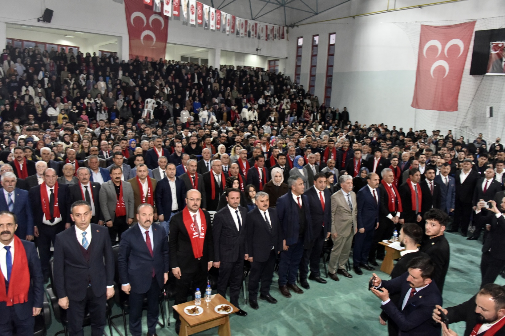 MHP’den aday tanıtım toplantısı 49