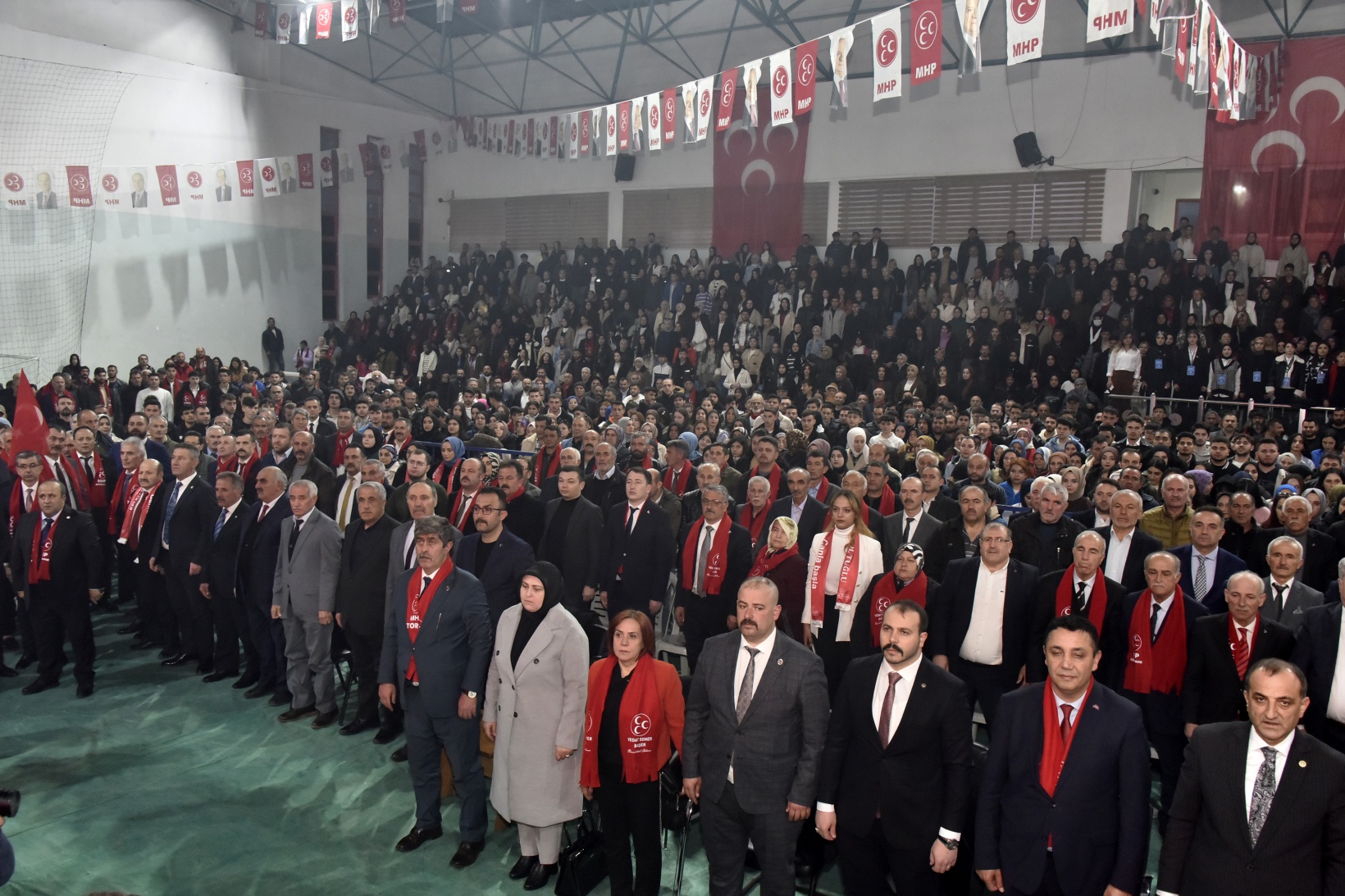 MHP’den aday tanıtım toplantısı 59