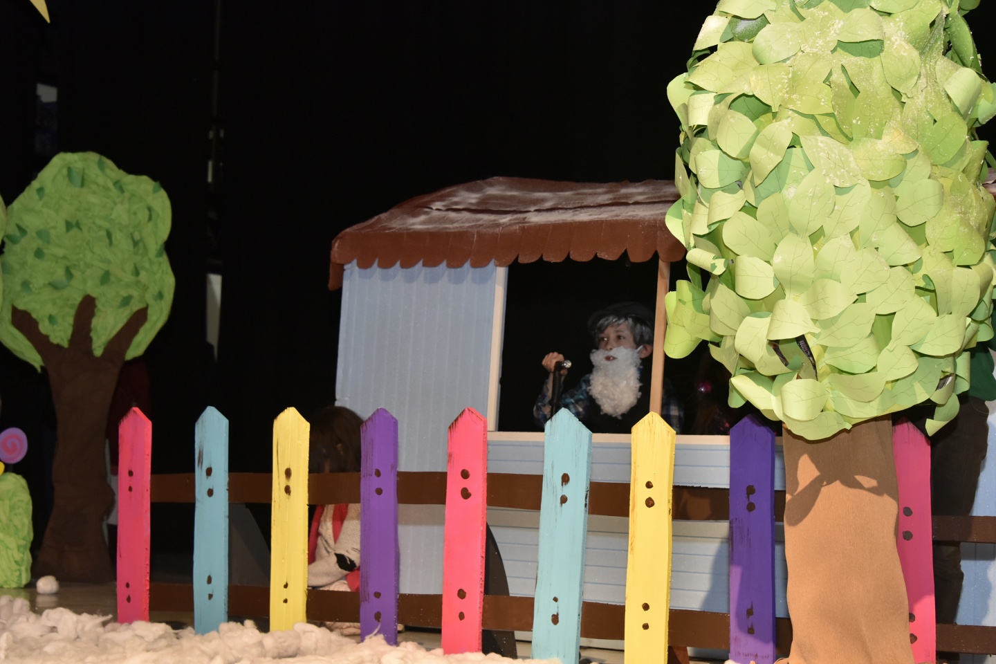 Minikler masal anlattı, büyükler dinledi 34