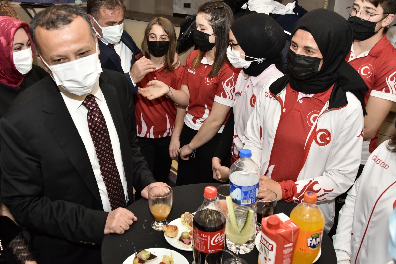 Gümüşhane’de kabul töreni düzenlendi 14