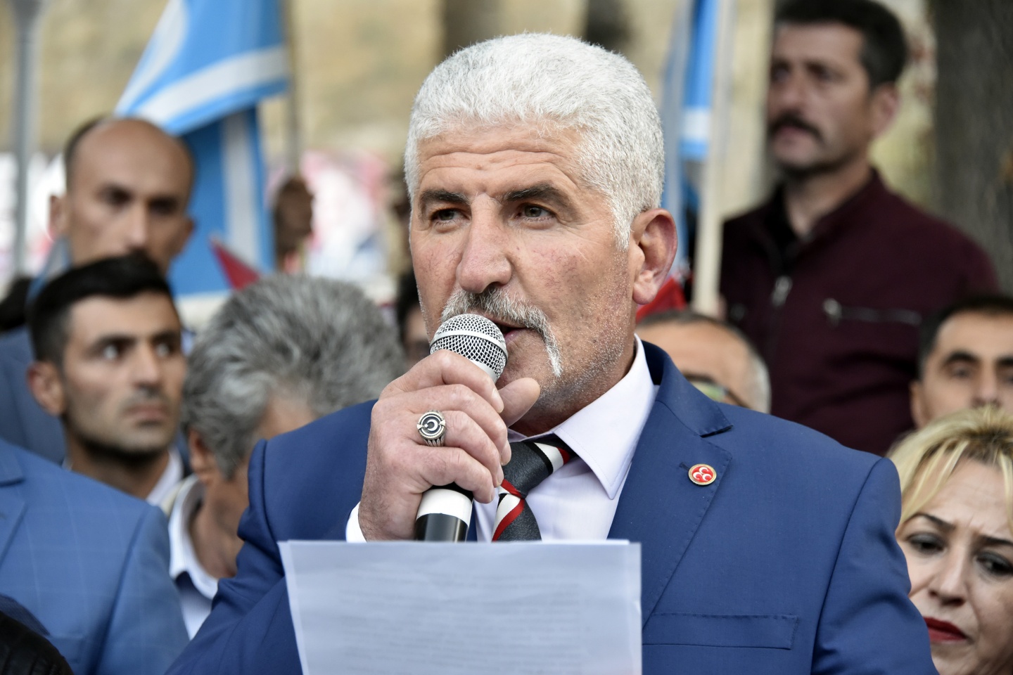 Ülkü Ocakları ‘Bir gece ansızın gelebiliriz’ sloganlarıyla Kerkük yürüyüşü düzenledi 15