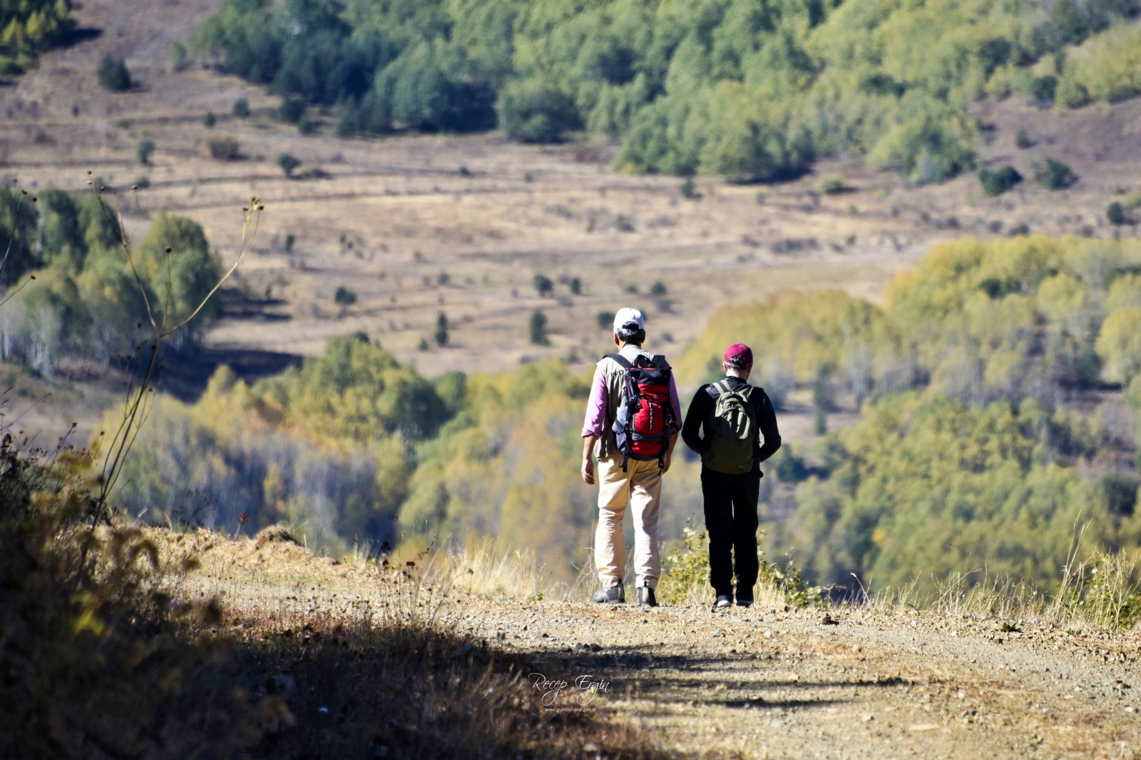 Gümüşhane'de doğa tutkunları sonbaharın keyfini çıkarıyor 1