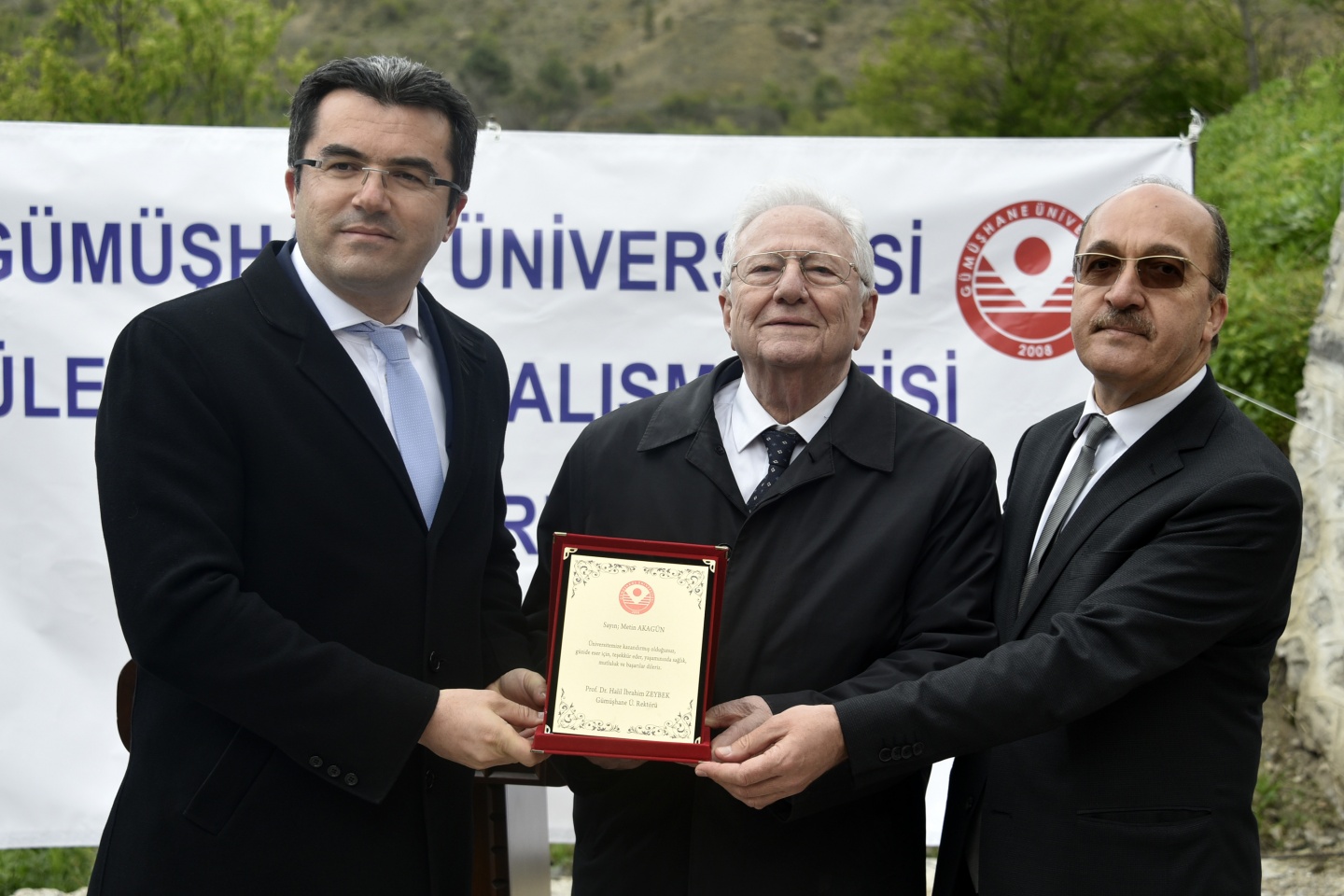 Gümüşhane Üniversitesi’nin Süleymaniye Mahallesi ofisi açıldı 16