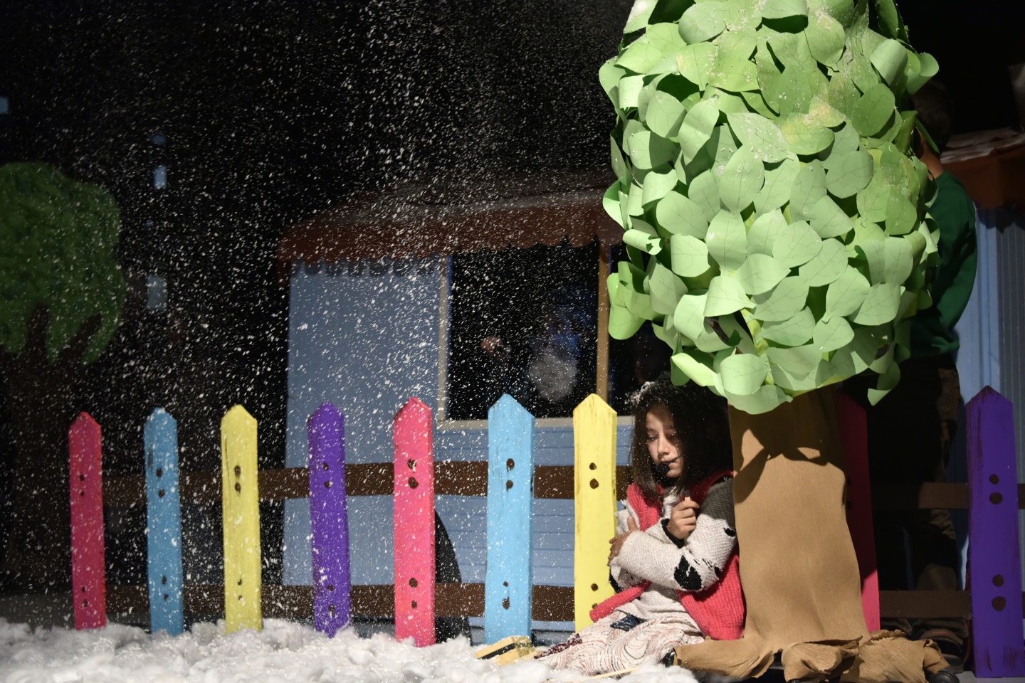 Minikler masal anlattı, büyükler dinledi 19