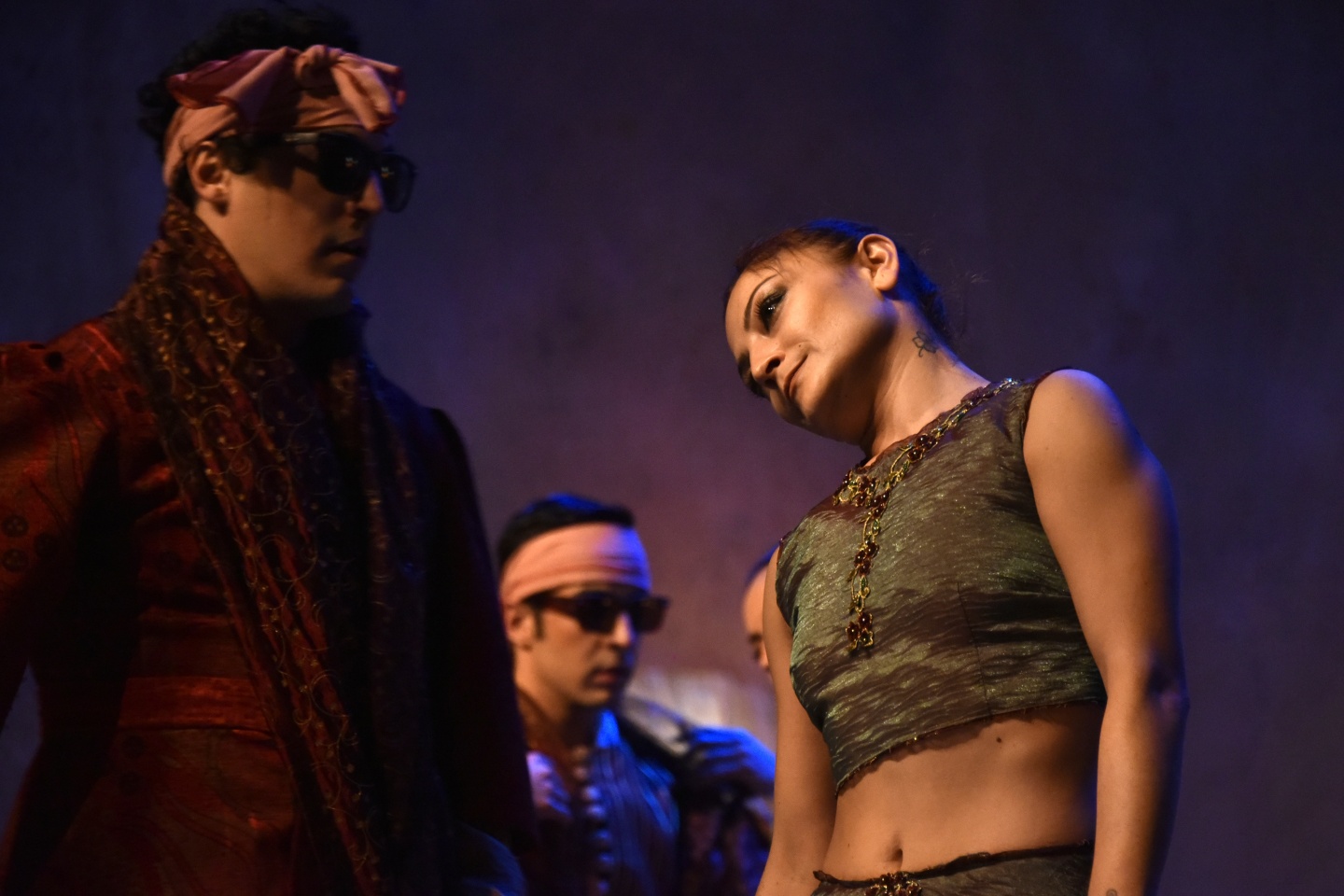 Güldestan Balesi Gümüşhane'de sahnelendi 53