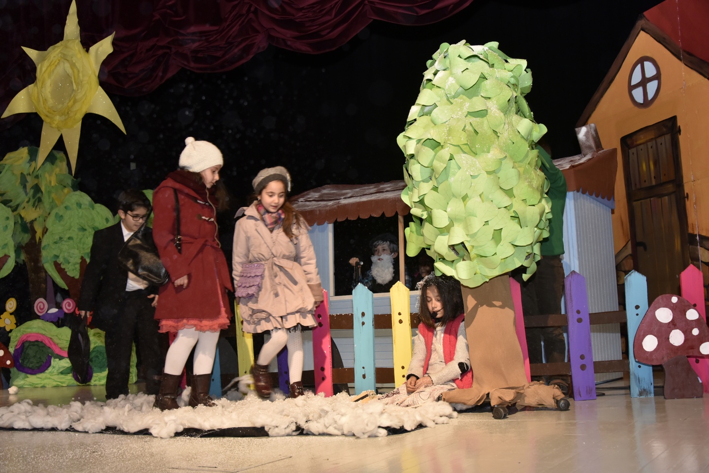 Minikler masal anlattı, büyükler dinledi 29