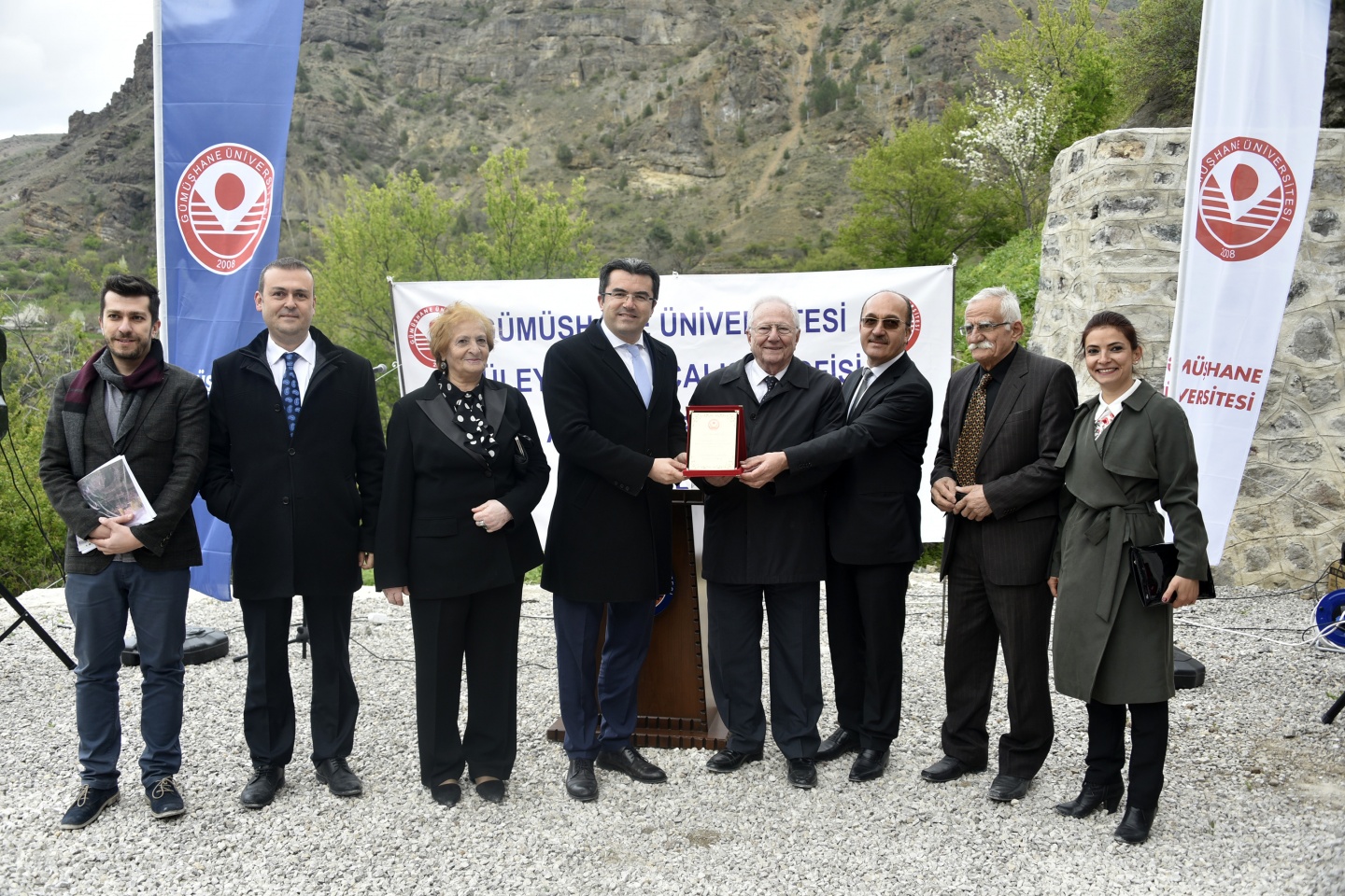 Gümüşhane Üniversitesi’nin Süleymaniye Mahallesi ofisi açıldı 21