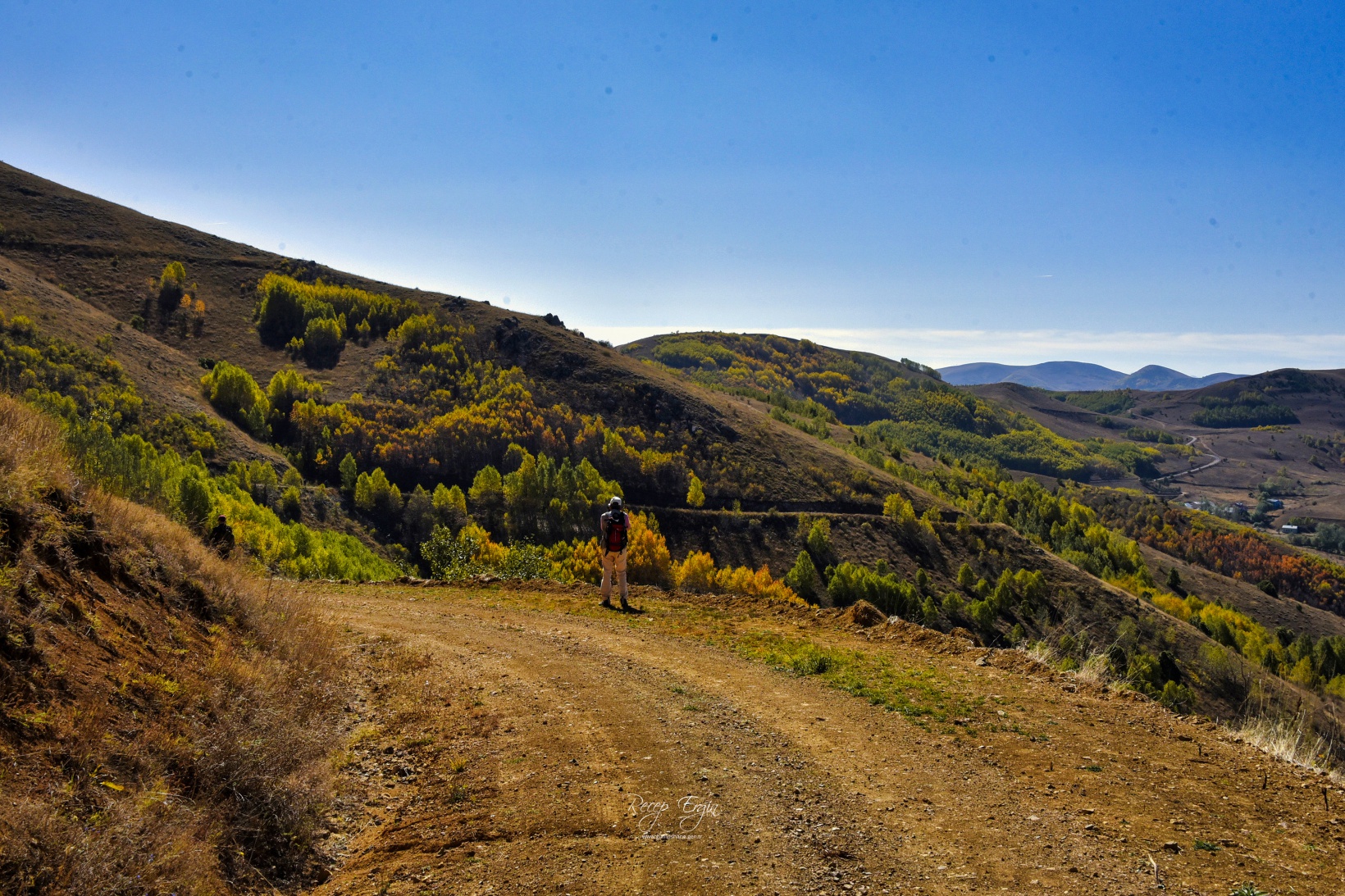 Gümüşhane'de doğa tutkunları sonbaharın keyfini çıkarıyor 52