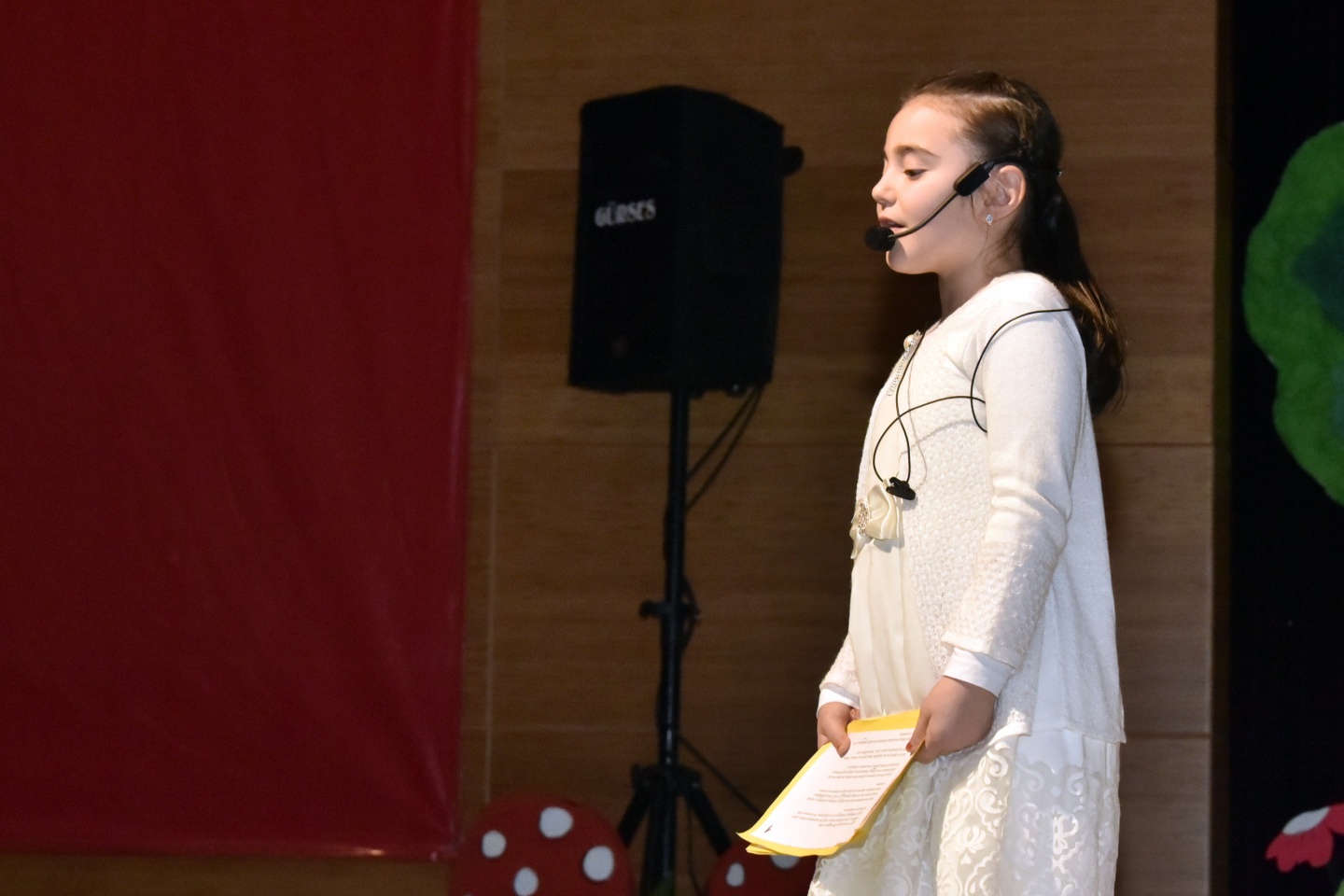 Minikler masal anlattı, büyükler dinledi 10