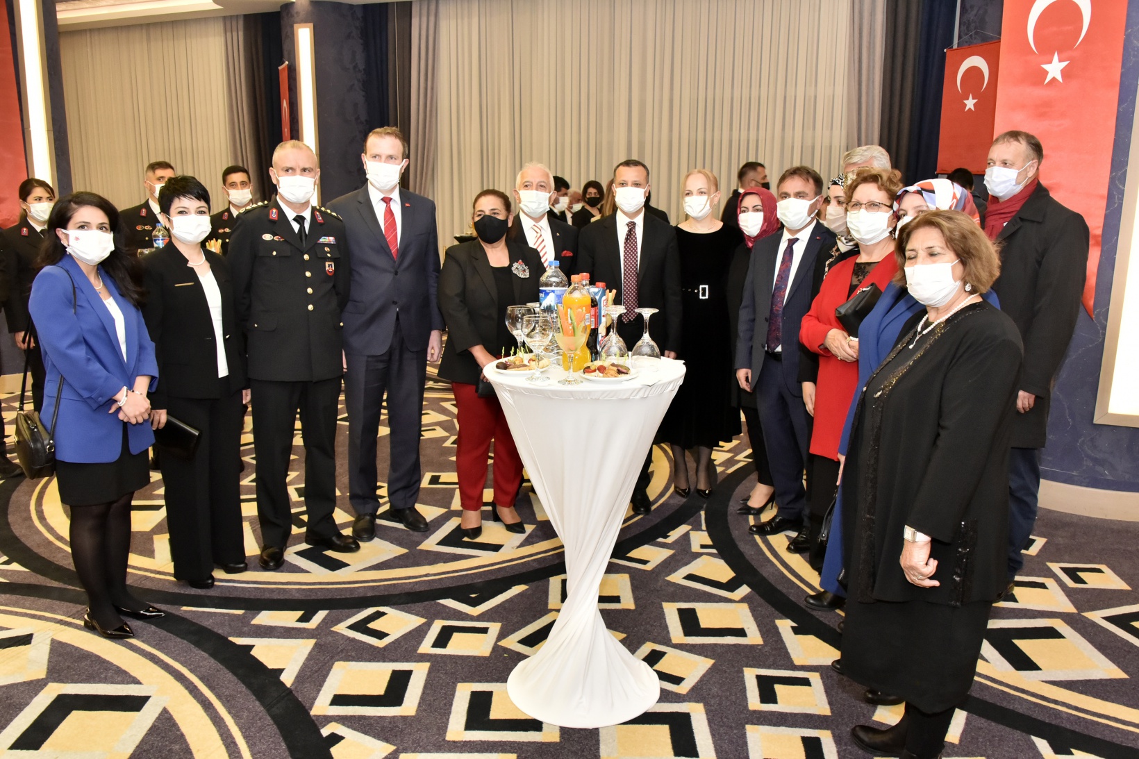 Gümüşhane’de kabul töreni düzenlendi 35