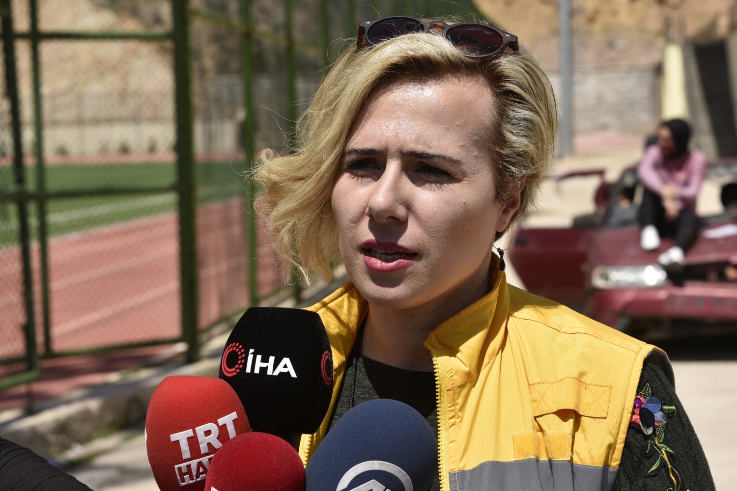 Gümüşhane’de öğrencilerden nefes kesen tatbikat 24