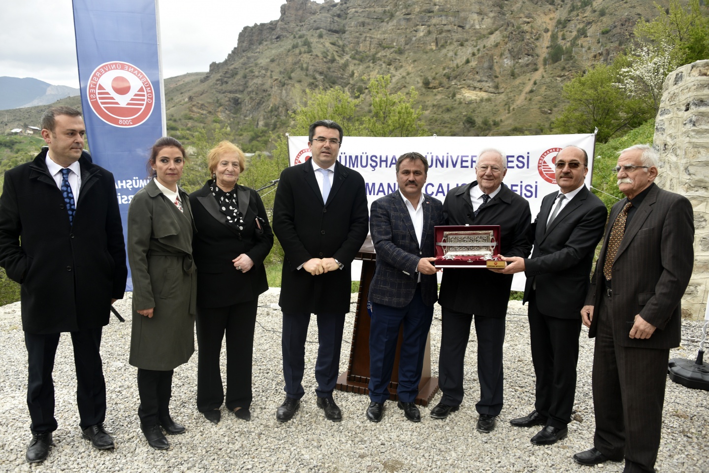 Gümüşhane Üniversitesi’nin Süleymaniye Mahallesi ofisi açıldı 22