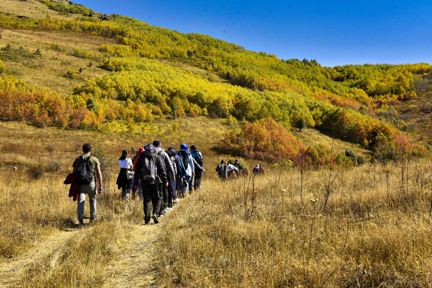 Gümüşhane'de doğa tutkunları sonbaharın keyfini çıkarıyor 28