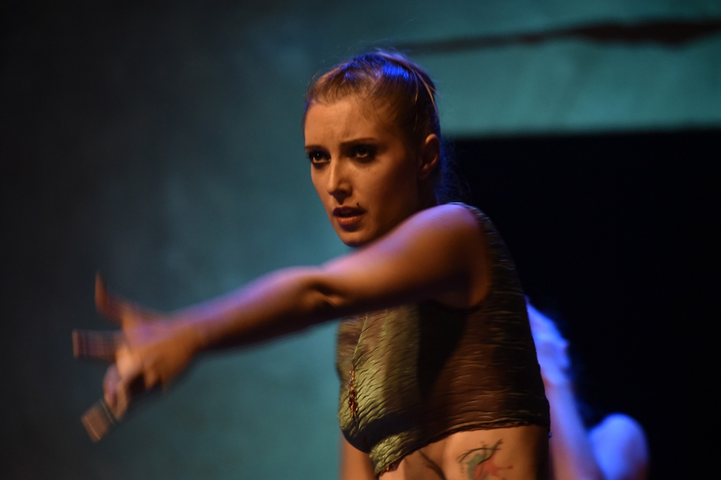 Güldestan Balesi Gümüşhane'de sahnelendi 55